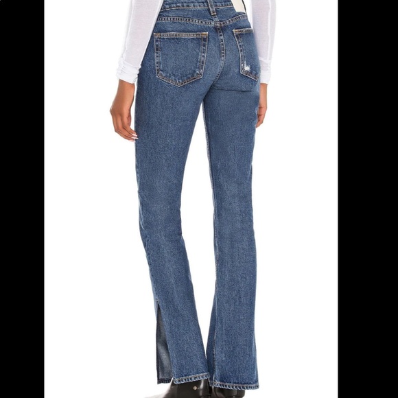 NWT- GRLFRND Hailey Low Rise Slim Boot in East Village - Picture 2 of 4